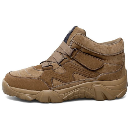 Women's Slip On Walking Sneakers Comfortable Hiking Fashion High Top Boots