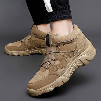 Women's Slip On Walking Sneakers Comfortable Hiking Fashion High Top Boots