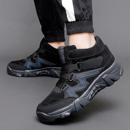 Women's Slip On Walking Sneakers Comfortable Hiking Fashion High Top Boots
