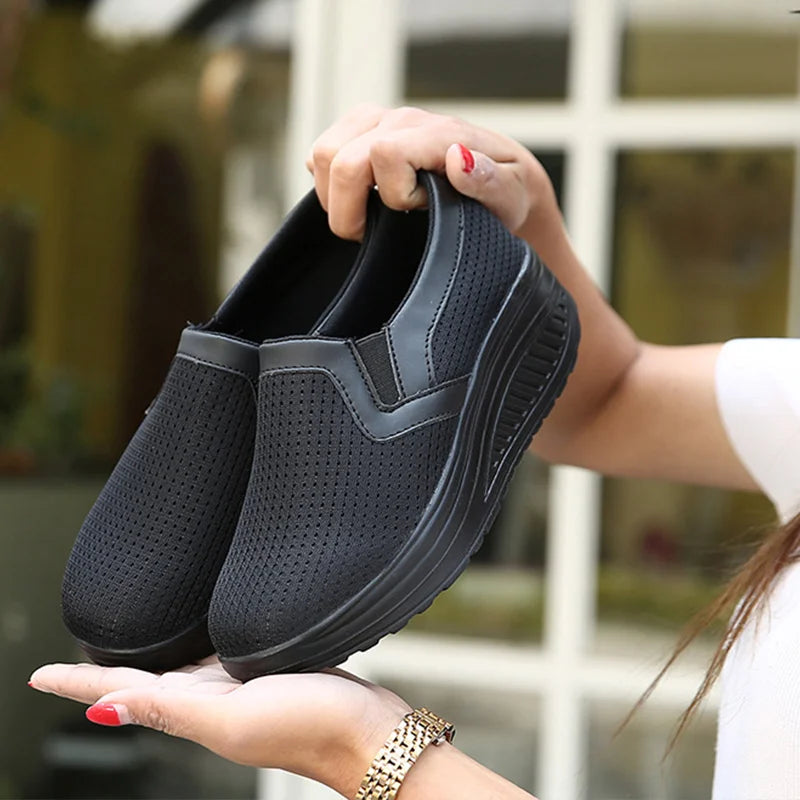 Women’s Platform Casual Sneakers