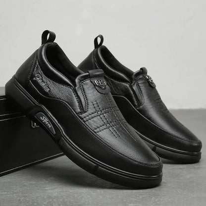 Men's Casual Leather-Look Shoes