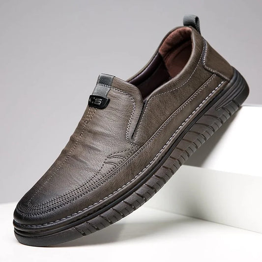 Men's Comfortable Casual Leather-Look Shoes