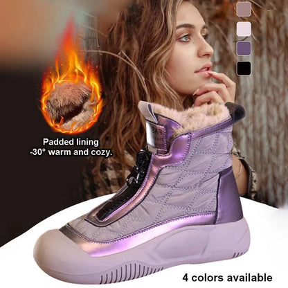 Women's Winter Padded Waterproof Boots