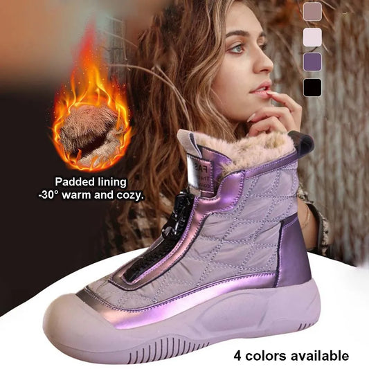 Women's Winter Padded Waterproof Boots