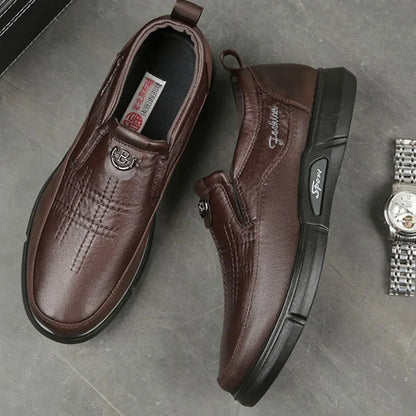Men's Casual Leather-Look Shoes