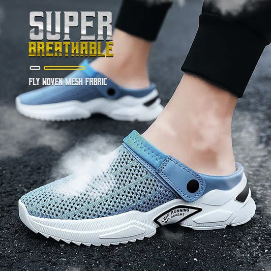 Men's One Pedal Hollow-Out Summer Sandals