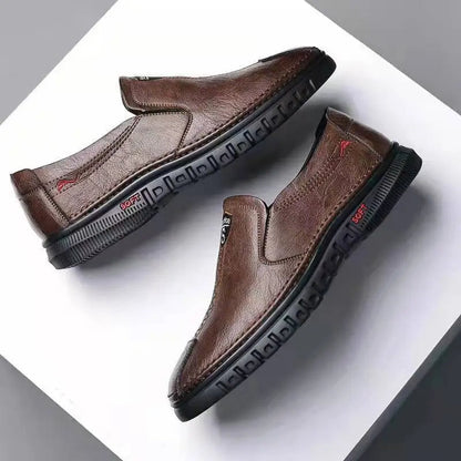 Casual Comfy Leather-Look Loafer