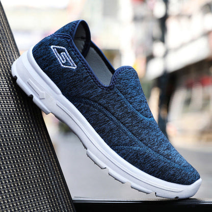 Women's Woven Soft Sole Breathable Walking Shoes