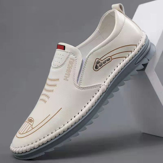 Men's New Tendon Sole Casual Leather-Look Shoes