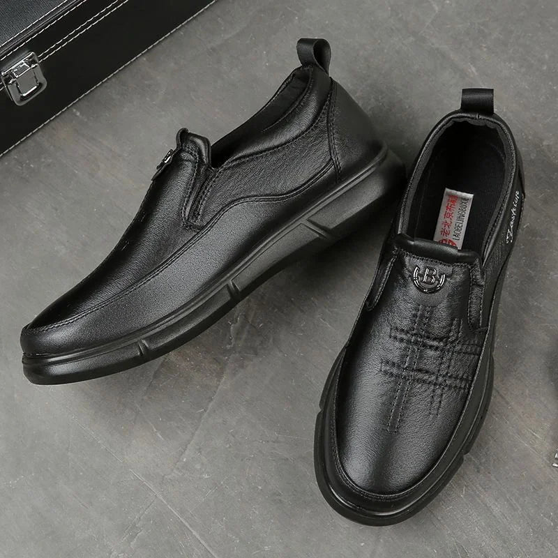 Men's Casual Leather-Look Shoes