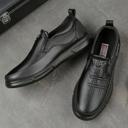 Men's Casual Leather-Look Shoes
