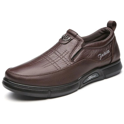 Men's Casual Leather-Look Shoes