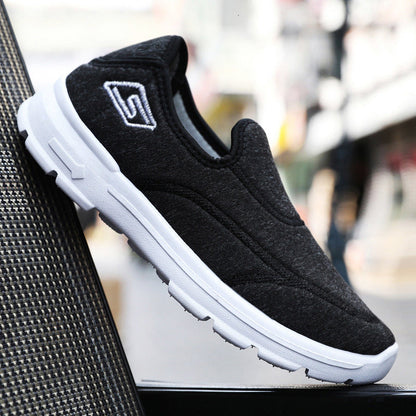 Women's Woven Soft Sole Breathable Walking Shoes