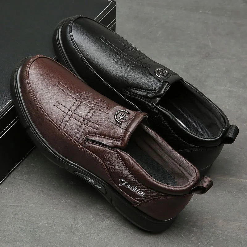 Men's Casual Leather-Look Shoes