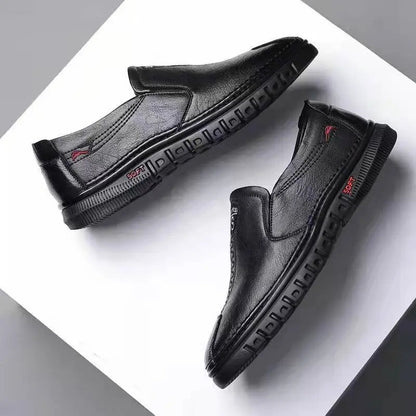 Casual Comfy Leather-Look Loafer