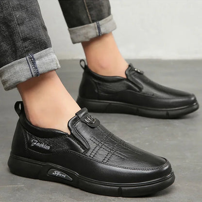 Men's Casual Leather-Look Shoes