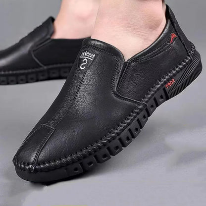 Casual Comfy Leather-Look Loafer