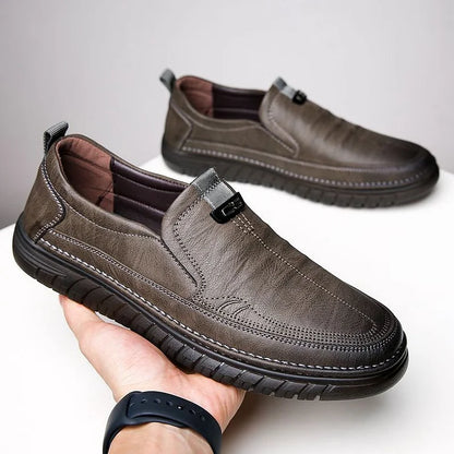 Men's Comfortable Casual Leather-Look Shoes