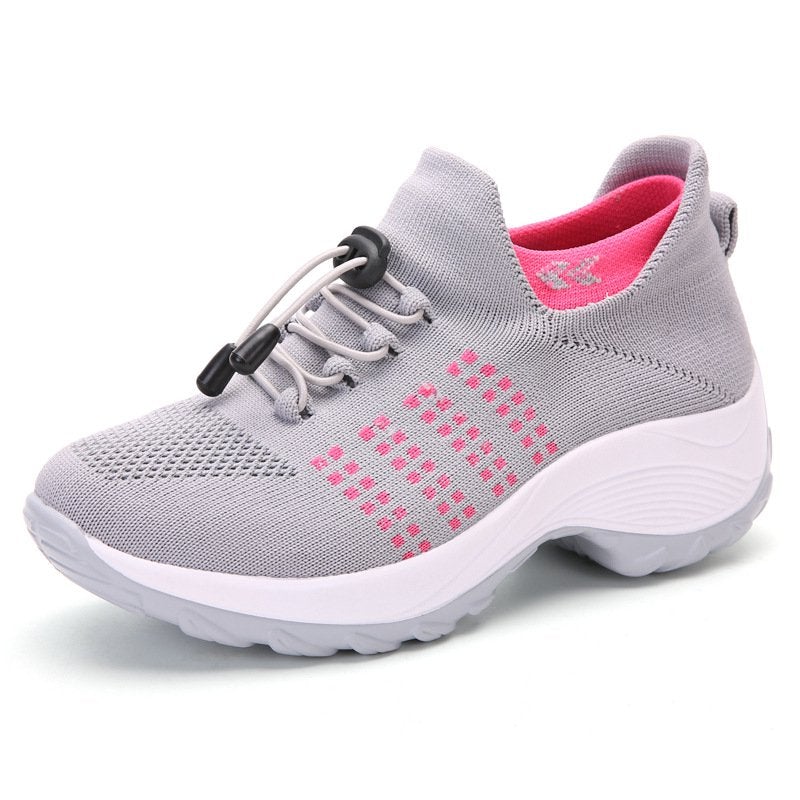 Women's Breathable Slip-On Walking Shoes