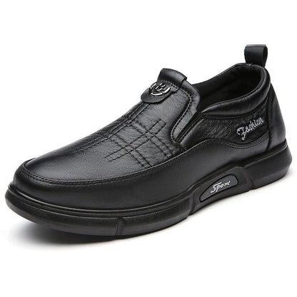 Men's Casual Leather-Look Shoes
