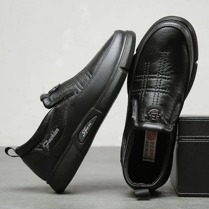 Men's Casual Leather-Look Shoes