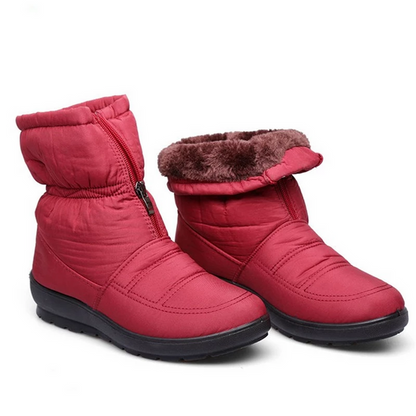 Women's Waterproof Snow ankle Warm Boots