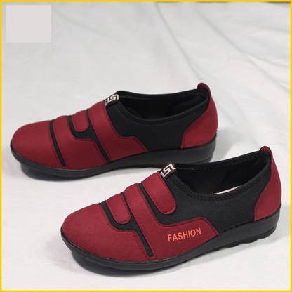 Women's orthopedic breathable soft sole shoes