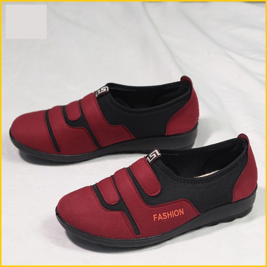 Women's orthopedic breathable soft sole shoes