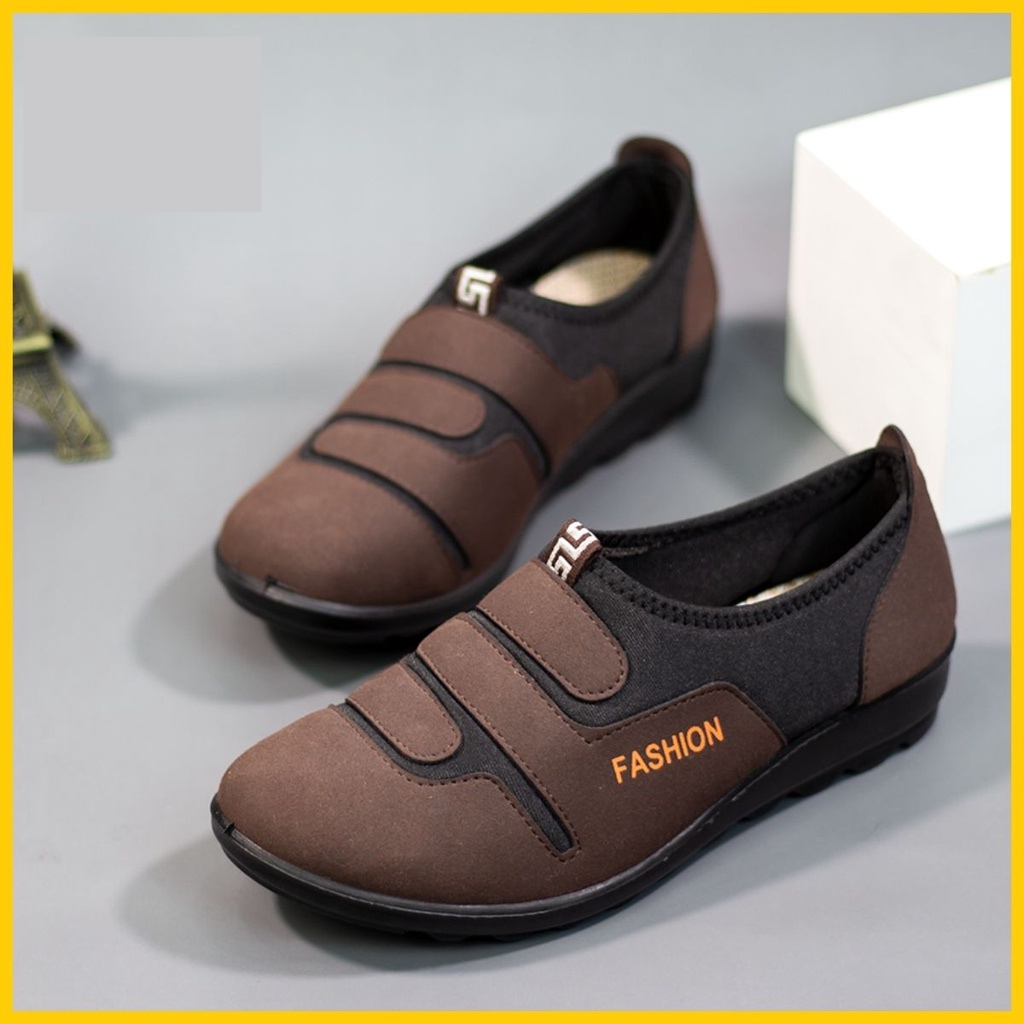 Women's orthopedic breathable soft sole shoes
