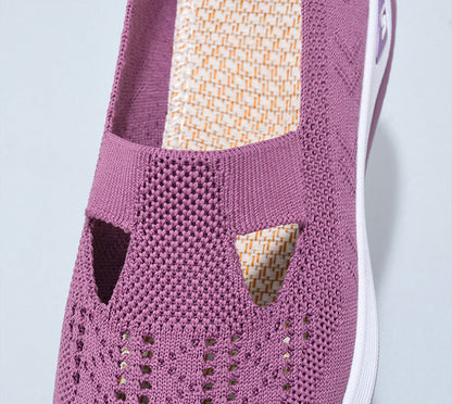Women's Woven Breathable Soft Sole Shoes