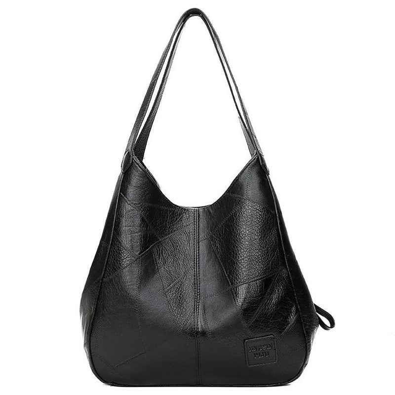 Women’s Big Leather-Look Handbag