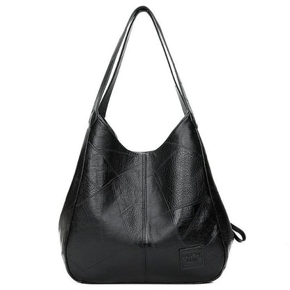 Women’s Big Leather-Look Handbag