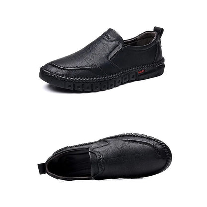 Casual Comfy Leather-Look Loafer