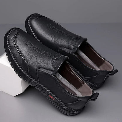 Casual Comfy Leather-Look Loafer