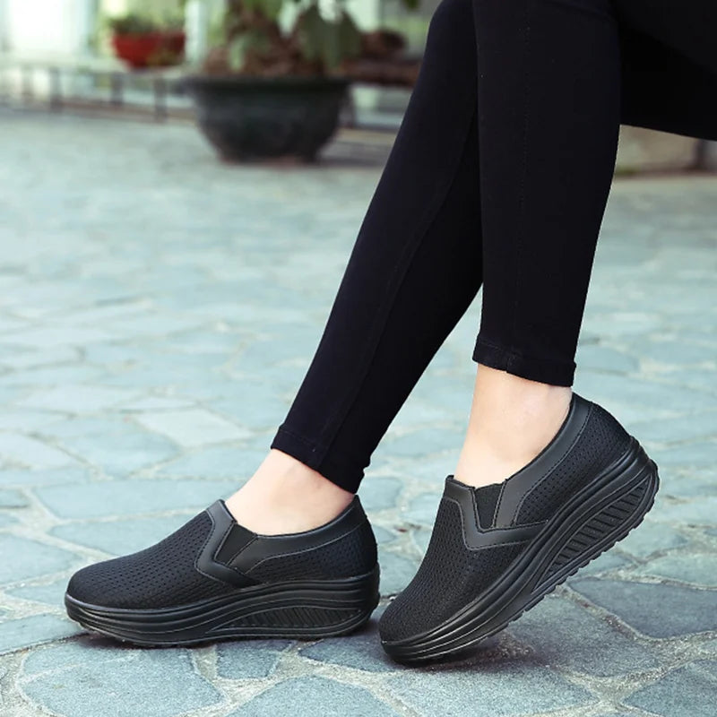 Women’s Platform Casual Sneakers