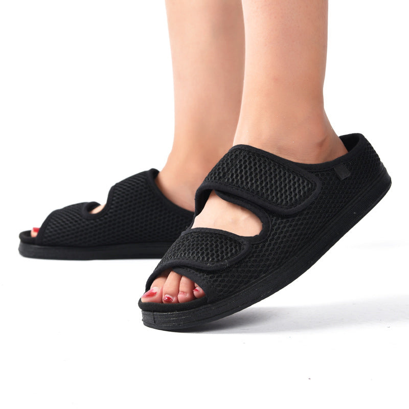 Wide Diabetic Sandals For Swollen Feet