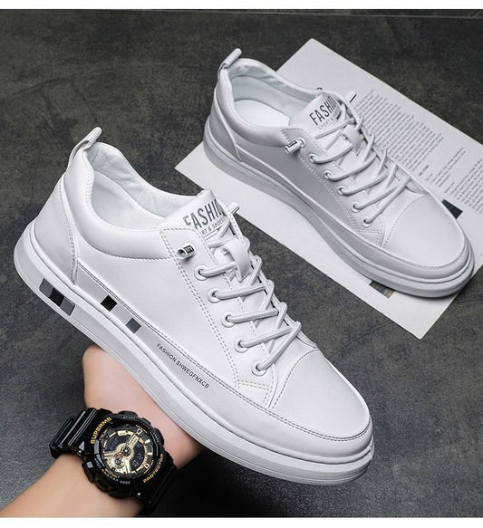 Men's Casual All-Match Leather-Look Shoes