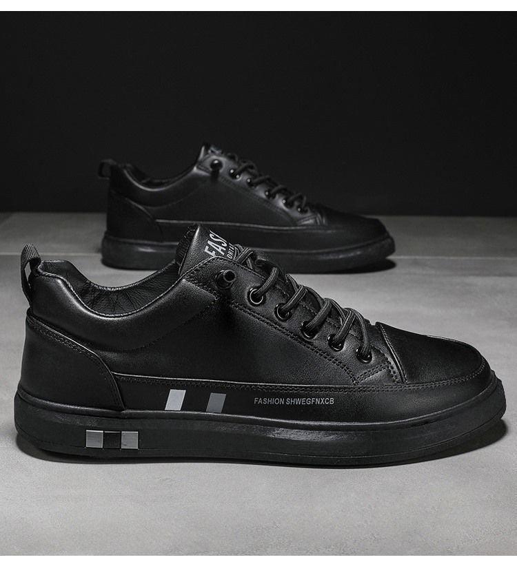 Men's Casual All-Match Leather-Look Shoes