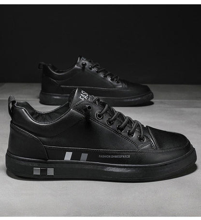 Men's Casual All-Match Leather-Look Shoes