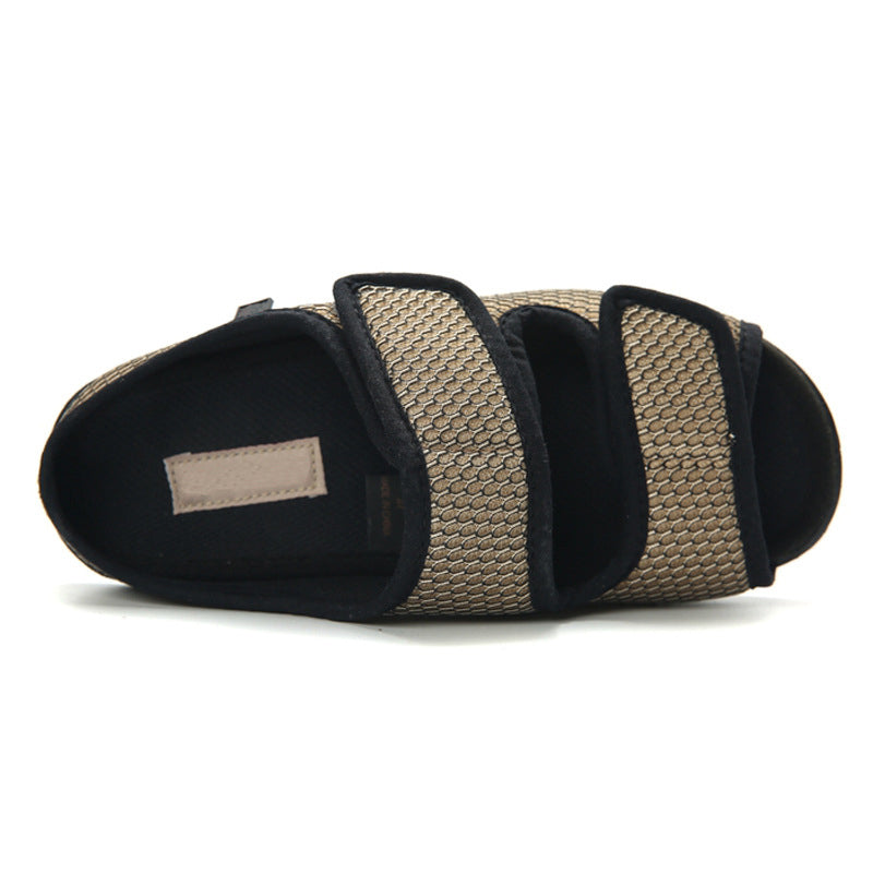 Wide Diabetic Sandals For Swollen Feet