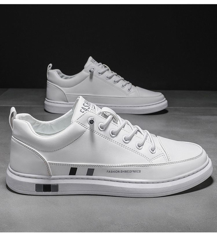 Men's Casual All-Match Leather-Look Shoes