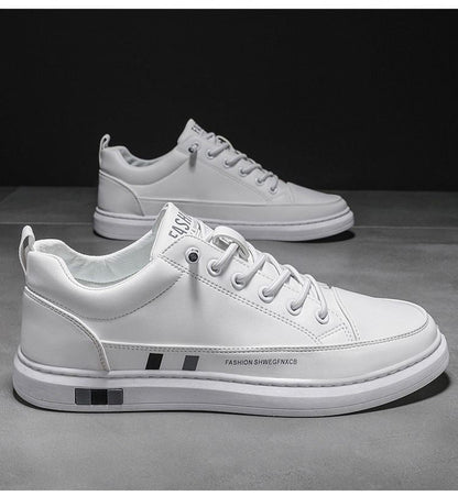 Men's Casual All-Match Leather-Look Shoes