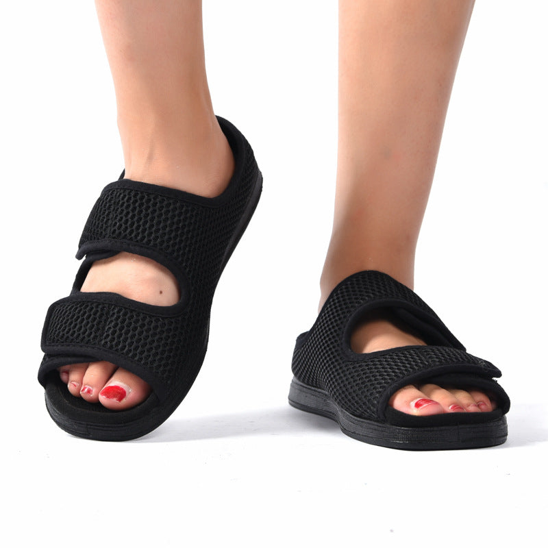Wide Diabetic Sandals For Swollen Feet