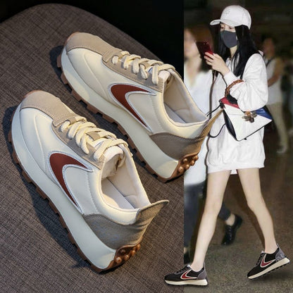 Thick bottom casual chunky sneakers
