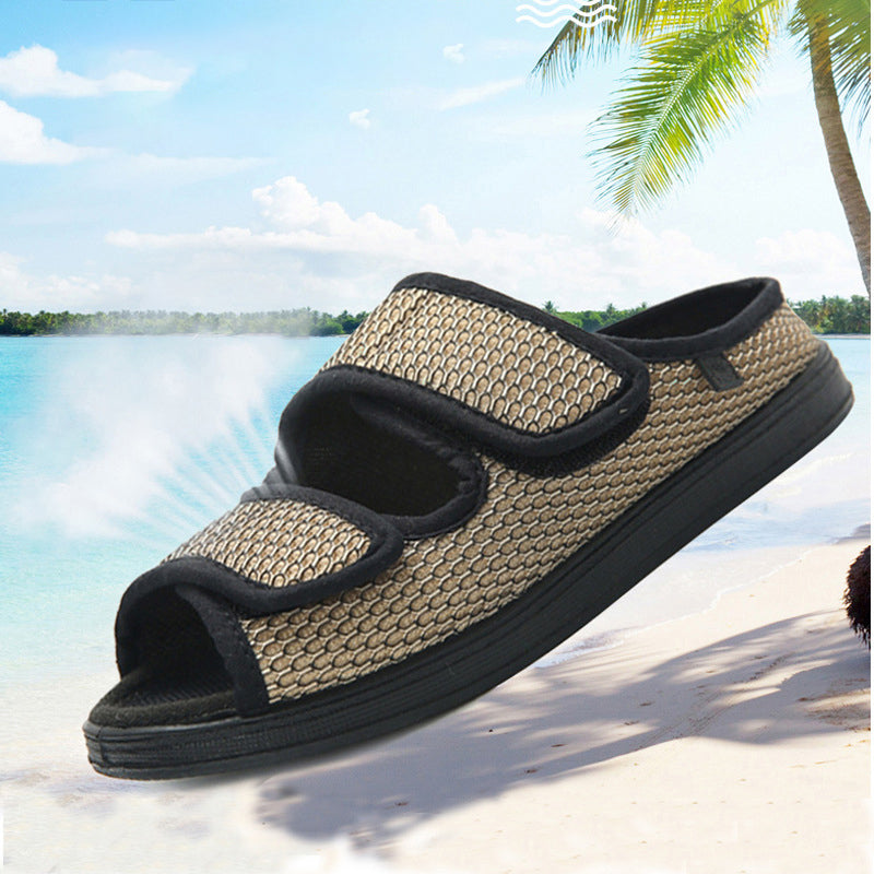 Wide Diabetic Sandals For Swollen Feet