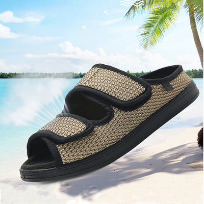 Wide Diabetic Sandals For Swollen Feet