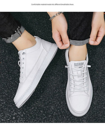 Men's Casual All-Match Leather-Look Shoes