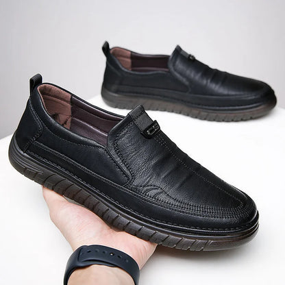 Men's Comfortable Casual Leather-Look Shoes