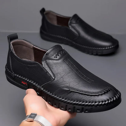 Casual Comfy Leather-Look Loafer