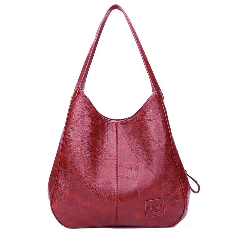 Women’s Big Leather-Look Handbag